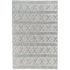 Larissa 1303 Wool Polyester Grey Tribal Rug - Rugs Of Beauty - 1