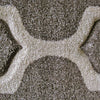 Dover Lattice Grey Beige Modern Trellis Rug - 4