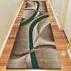 Guildford 645 Teal Modern Patterned Rug - Rugs Of Beauty - 7