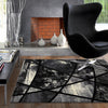 Guildford 646 Granite Modern Abstract Patterned Rug - Rugs Of Beauty - 2