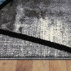 Guildford 646 Opal Charcoal White Modern Abstract Patterned Rug - Rugs Of Beauty - 5