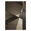 Guildford 647 Latte Modern Abstract Patterned Rug - Rugs Of Beauty - 1