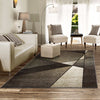 Guildford 647 Latte Modern Abstract Patterned Rug - Rugs Of Beauty - 2