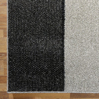 Guildford 647 Smoke Grey Modern Abstract Patterned Rug - Rugs Of Beauty - 5