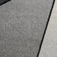 Guildford 647 Smoke Grey Modern Abstract Patterned Rug - Rugs Of Beauty - 6