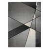 Guildford 647 Smoke Grey Modern Abstract Patterned Rug - Rugs Of Beauty - 1