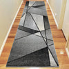 Guildford 647 Smoke Grey Modern Abstract Patterned Rug - Rugs Of Beauty - 7