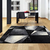 Guildford 648 Granite Modern Abstract Patterned Rug - Rugs Of Beauty - 2
