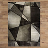 Guildford 648 Latte Modern Abstract Patterned Rug - Rugs Of Beauty - 3
