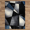 Guildford 648 Opal Grey White Modern Abstract Patterned Rug - Rugs Of Beauty - 3