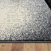 Guildford 648 Opal Grey White Modern Abstract Patterned Rug - Rugs Of Beauty - 5