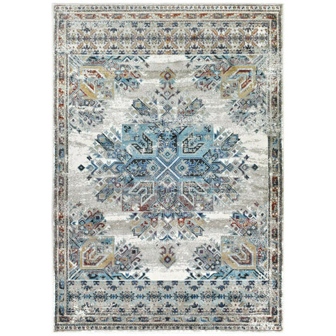Robina 4256 Multi Colour Transitional Rug - Rugs Of Beauty - 1