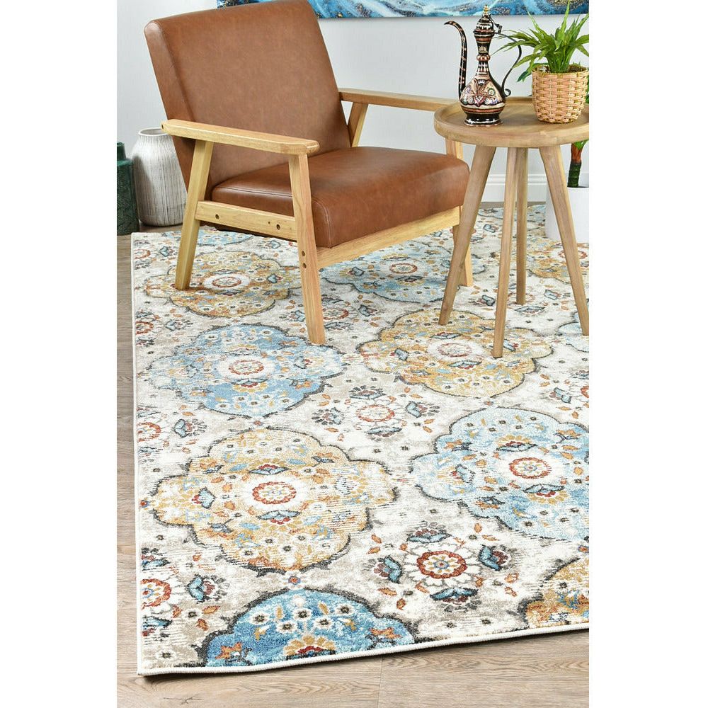 Robina 4254 Multi Colour Transitional Rug - Rugs Of Beauty - 3