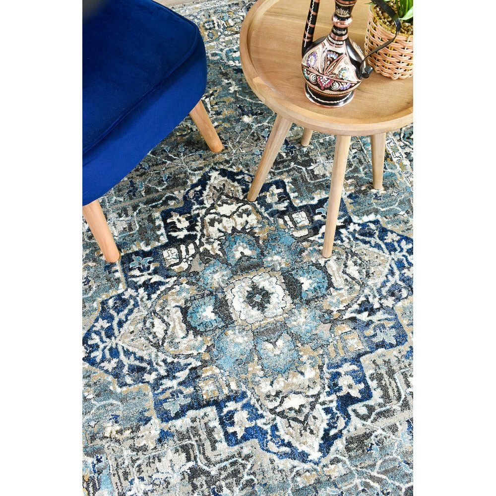 Robina 4251 Multi Colour Transitional Rug - Rugs Of Beauty - 4