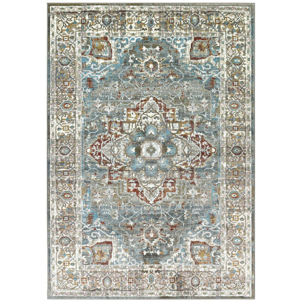 Robina 4252 Multi Colour Transitional Rug - Rugs Of Beauty - 1