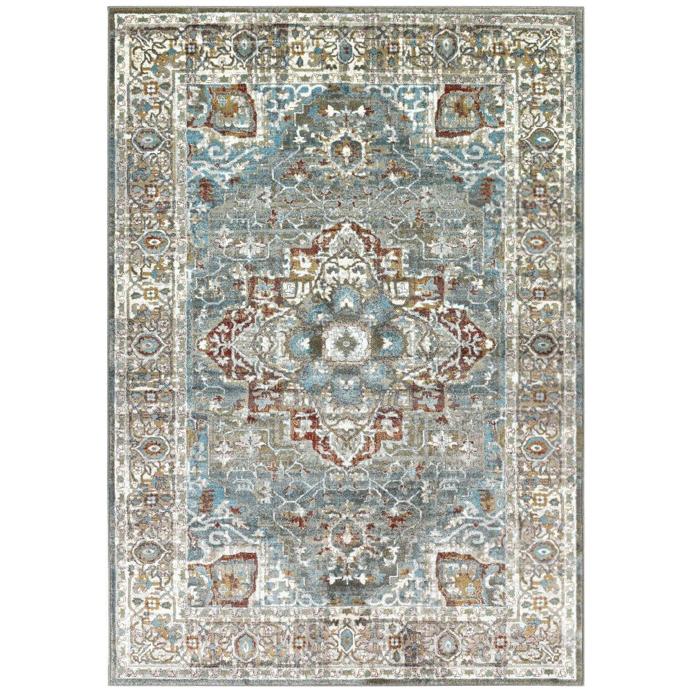 Robina 4252 Multi Colour Transitional Rug - Rugs Of Beauty - 1