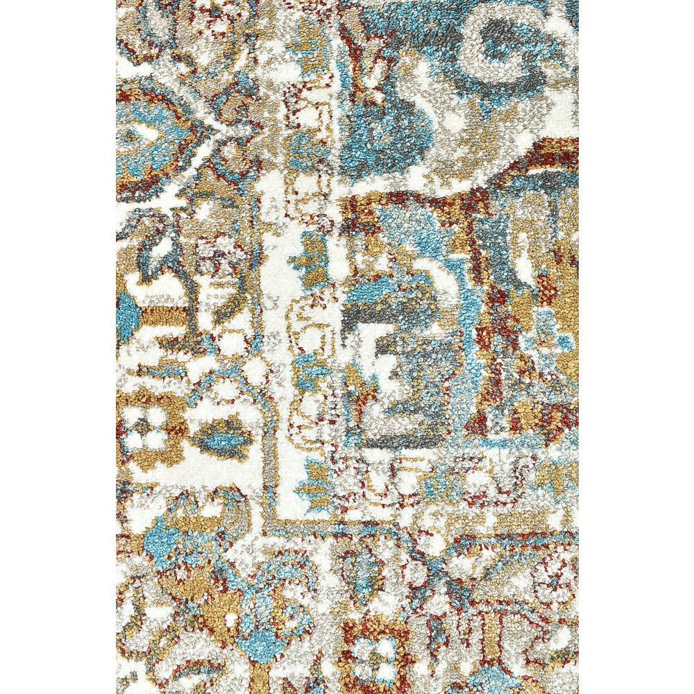 Robina 4252 Multi Colour Transitional Rug - Rugs Of Beauty - 8