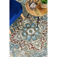 Robina 4252 Multi Colour Transitional Rug - Rugs Of Beauty - 4