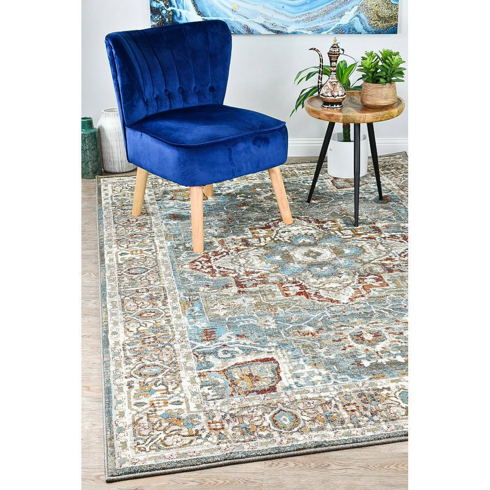 Robina 4252 Multi Colour Transitional Rug - Rugs Of Beauty - 3