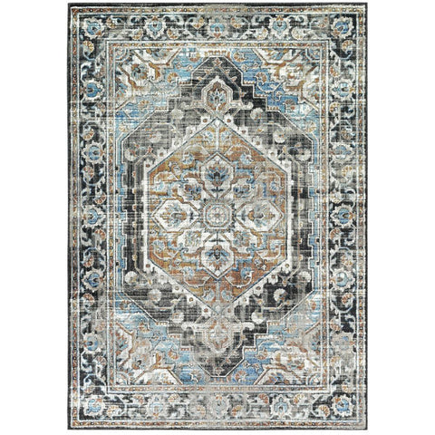 Robina 4255 Multi Colour Transitional Rug - Rugs Of Beauty - 1