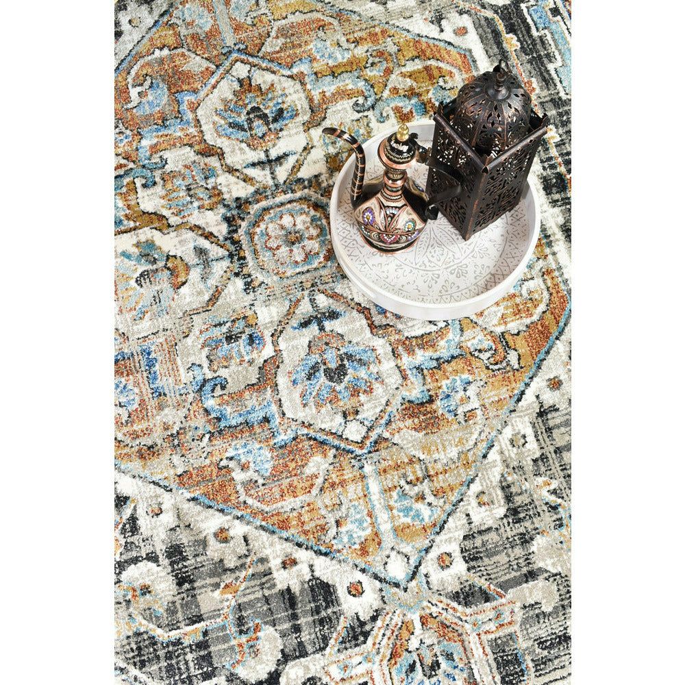 Robina 4255 Multi Colour Transitional Rug - Rugs Of Beauty - 6