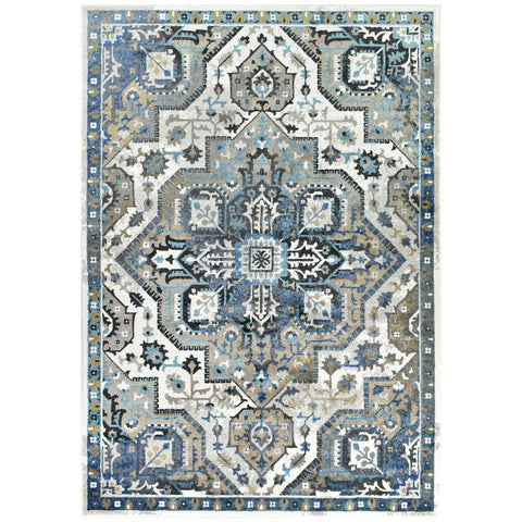 Robina 4259 Multi Colour Transitional Rug - Rugs Of Beauty - 1