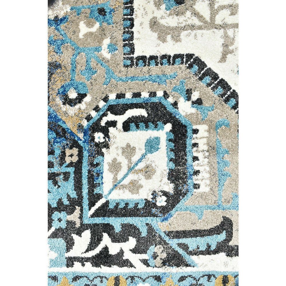 Robina 4259 Multi Colour Transitional Rug - Rugs Of Beauty - 8
