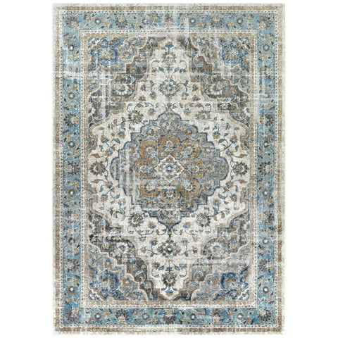 Robina 4253 Multi Colour Transitional Rug - Rugs Of Beauty - 1