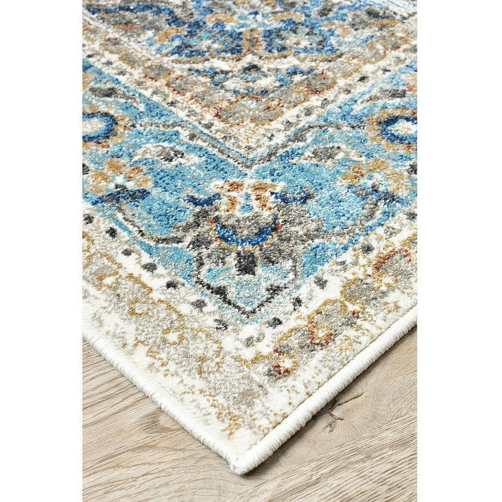 Robina 4253 Multi Colour Transitional Rug - Rugs Of Beauty - 7