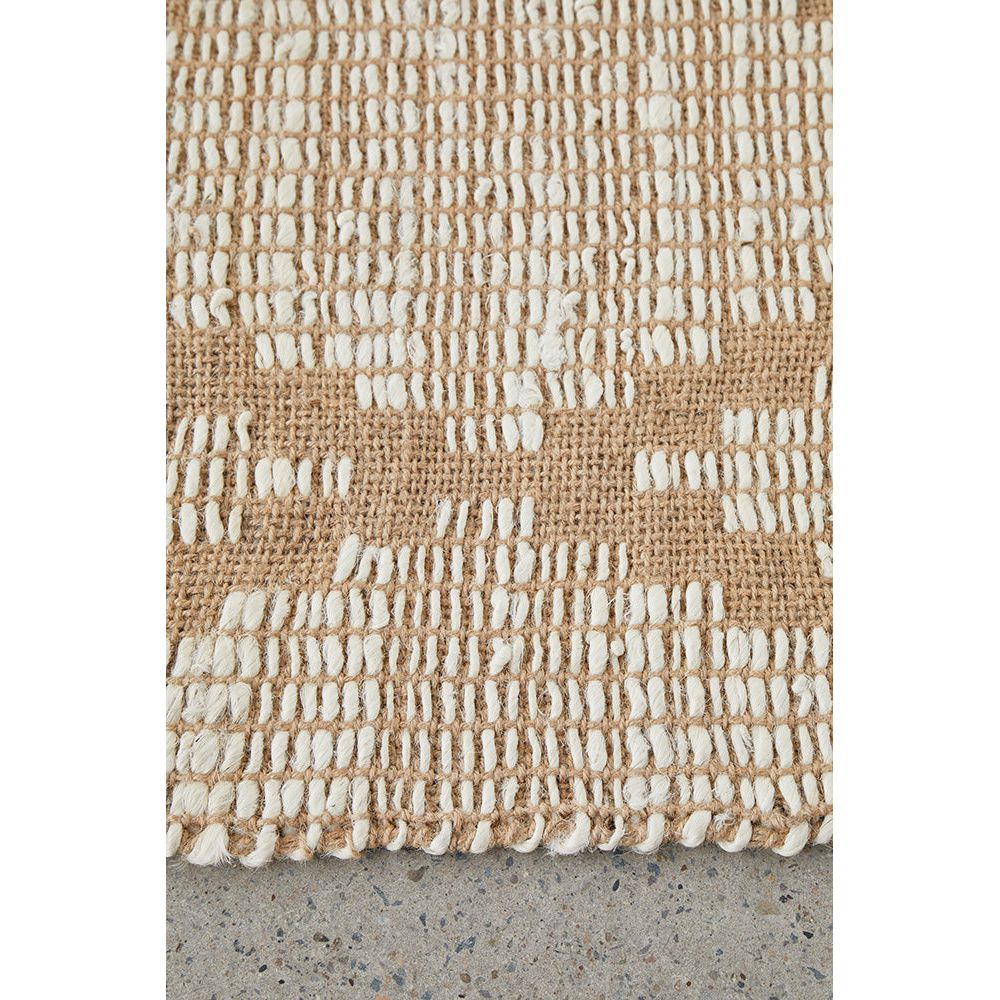 Odisha 2756 Natural Patterned Modern Jute Rug - Rugs Of Beauty - 3