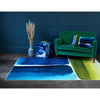 Bluebellgray Twinset Muralla Azure 15108 Modern Designer Polyamide Rug - Rugs Of Beauty - 3