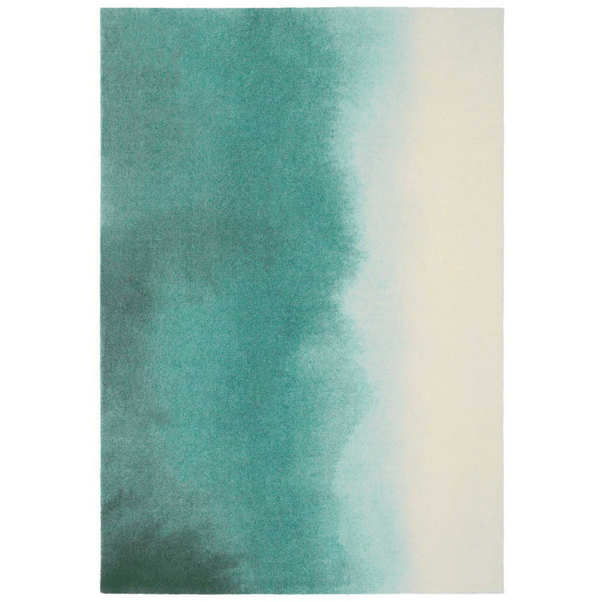 Bluebellgray Teal Paintbox 18207 Designer Wool Rug - Rugs Of Beauty - Rugs Of Beauty - 1