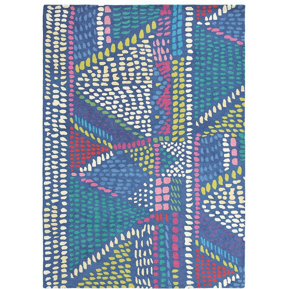 Bluebellgray Palais 18408 Modern Designer Wool Rug - Rugs Of Beauty - 1