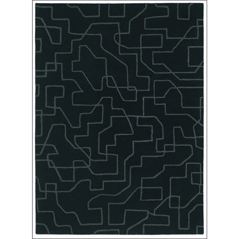 Brink & Campman Estella Maze 85105 Modern Designer Wool Rug - Rugs Of Beauty