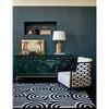 Florence Broadhurst Turnabouts Black 039205 Designer Wool Rug - Rugs Of Beauty - 3