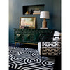 Florence Broadhurst Turnabouts Black 039205 Designer Wool Rug - Rugs Of Beauty - 2
