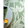 Florence Broadhurst Japanese Bamboo Jade 039507 Designer Wool Rug - Rugs Of Beauty - 4