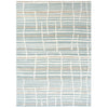 Florence Broadhurst Tortoiseshell Stripe Jade 039808 Designer Wool Rug - Rugs Of Beauty - 1