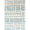 Florence Broadhurst Tortoiseshell Stripe Jade 039808 Designer Wool Rug - Rugs Of Beauty - 1
