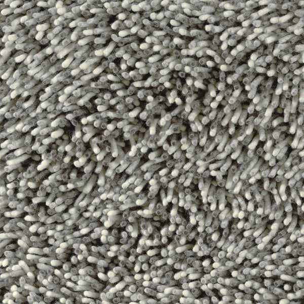 Brink & Campman Gravel Mix 68201 Beige Grey Designer Shaggy Wool Rug - Rugs Of Beauty - 2