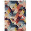 Harlequin Arccos Neptune 040205 Designer Wool Rug - Rugs Of Beauty - 1