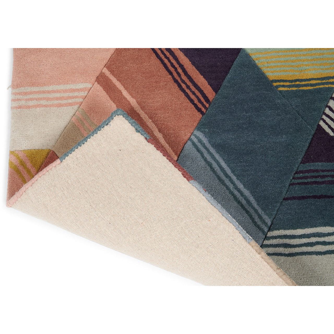 Harlequin Arccos Neptune 040205 Designer Wool Rug - Rugs Of Beauty - 4