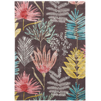 Harlequin Yasuni Cerise 040405 Designer Wool Viscose Rug - Rugs Of Beauty - 1