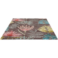 Harlequin Yasuni Cerise 040405 Designer Wool Viscose Rug - Rugs Of Beauty - 4