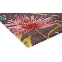 Harlequin Yasuni Cerise 040405 Designer Wool Viscose Rug - Rugs Of Beauty - 5