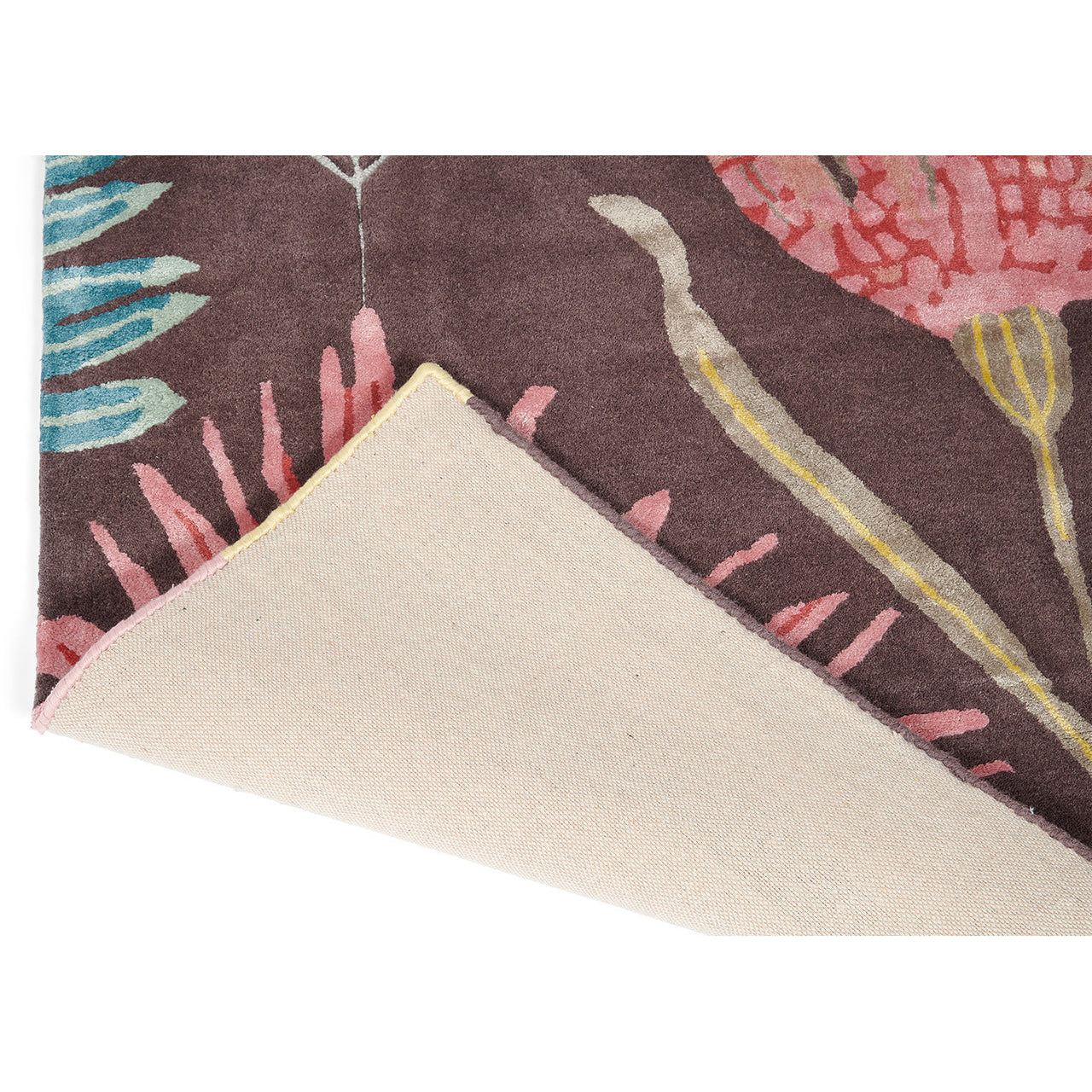 Harlequin Yasuni Cerise 040405 Designer Wool Viscose Rug - Rugs Of Beauty - 6