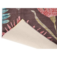 Harlequin Yasuni Cerise 040405 Designer Wool Viscose Rug - Rugs Of Beauty - 6