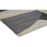 Harlequin Bodega Stone 040504 Designer Wool Rug - Rugs Of Beauty - 5