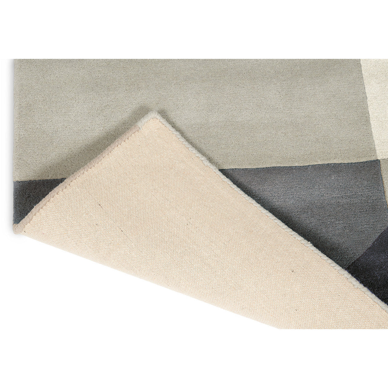 Harlequin Bodega Stone 040504 Designer Wool Rug - Rugs Of Beauty - 6