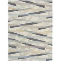 Harlequin Diffinity Oyster 140001 Designer Wool Rug - Rugs Of Beauty - 1